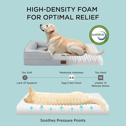 Bedsure Orthopedic Dog Beds Large Sized Dog - Image 3