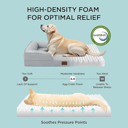 Bedsure Orthopedic Dog Beds Large Sized Dog - Image 3