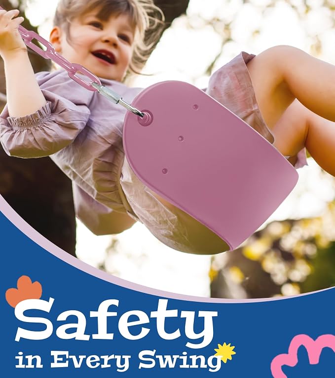 2 Pack Heavy Duty Swing Seats - Image 2