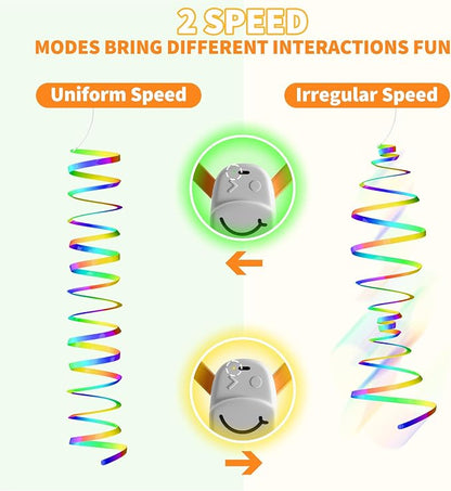 Interactive Cat Toys for Indoor Cats, Automatic Hanging Electric Cat Teaser - Image 2