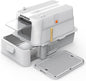 Enclosed Stainless Steel Cat Litter Box by WOOAIDAGG