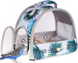 Portable Small Bird Travel Carrier Cage by ORIZZP