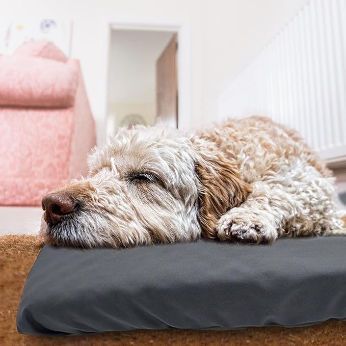 Dog Bed Cover Waterproof Replacement Machine Washable Covers - Image 6