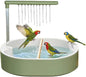 Bird Bath, Automatic Parrot Shower Bath, Birds Shower Bathtub by Unknown