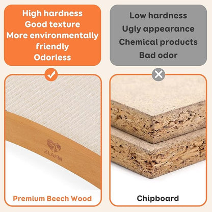 Extra-Larger Sisal Cat Scratcher Bed, Durable Cat Scratching Post - Image 3