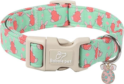 Easter Dog Collar for Large Dogs by Babolepet