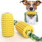 Carllg Dog Chew Toys, Puppy Toothbrush Clean Teeth Interactive Corn Toys by Carllg
