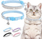 EXPAWLORER Soft Velvet Safe Cat Collars by EXPAWLORER