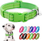 azuza Reflective Dog Collar, Soft Neoprene Padded Pet Collar by azuza