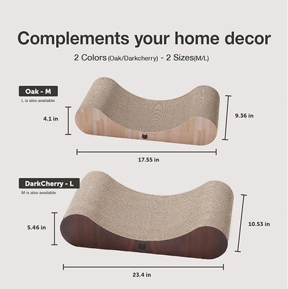 Necoichi Cardboard Cat Scratcher Bed - Image 2