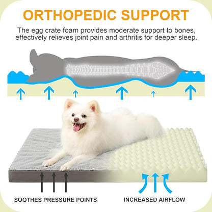 KSIIA Orthopedic Dog Bed - Image 2
