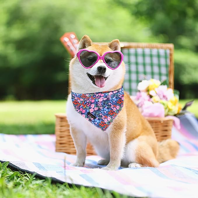 ARING PET Floral Dog Bandanas - Image 4