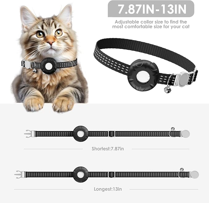Cat Tracker, Lightweight GPS Tracker Compatible - Image 4