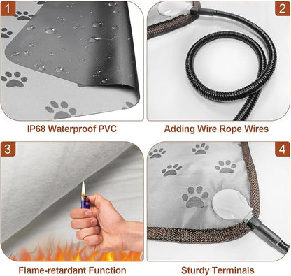 Extra Large Dog Heating Pad 47x30 in - Image 4