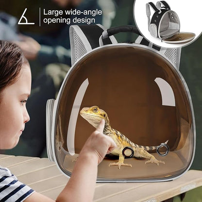 Bearded Dragon Travel Backpack - Image 7
