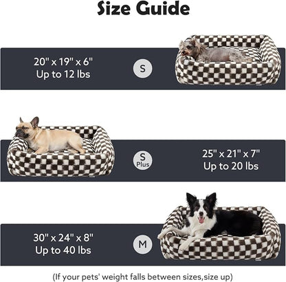 JOEJOY Large Dog Beds Large Sized Dog, Rectangle Washable Orthopedic Corduroy - Image 6