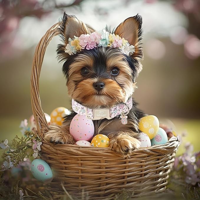 Easter Dog Collar for Small Dogs - Image 5
