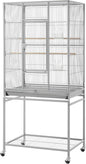 Topeakmart 53.5inch Height Large Bird Cage Extral Space Parrot Cage by Topeakmart