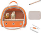 Bird Carrier, Bird Cage Parakeet Parrot Budgie Carrier Backpack by Hcupet