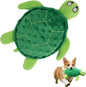 Squeaky Sea Turtle Plush Dog Toy – Durable, Interactive Chew Toy by PandySarp