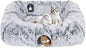 Extra Large Cat Tunnel Bed, 4 Ways Tunnels by Unknown