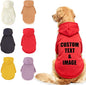 Custom Dog Hoodie, Personalized Sweatshirt by Unknown