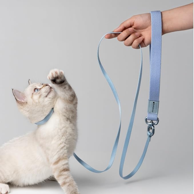 Cat Harness and Leash 2-in-1, Escape Proof Anti-Chocking Harness Adjustable - Image 9