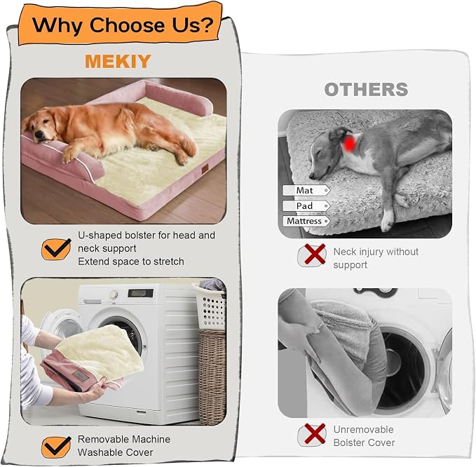 Small Dog Bed and Cat Sofa Waterproof Orthopedic Dog Beds - Image 4