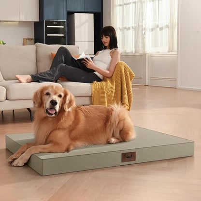Large Outdoor All Weather Dog Bed, Waterproof Pet Bed - Image 5