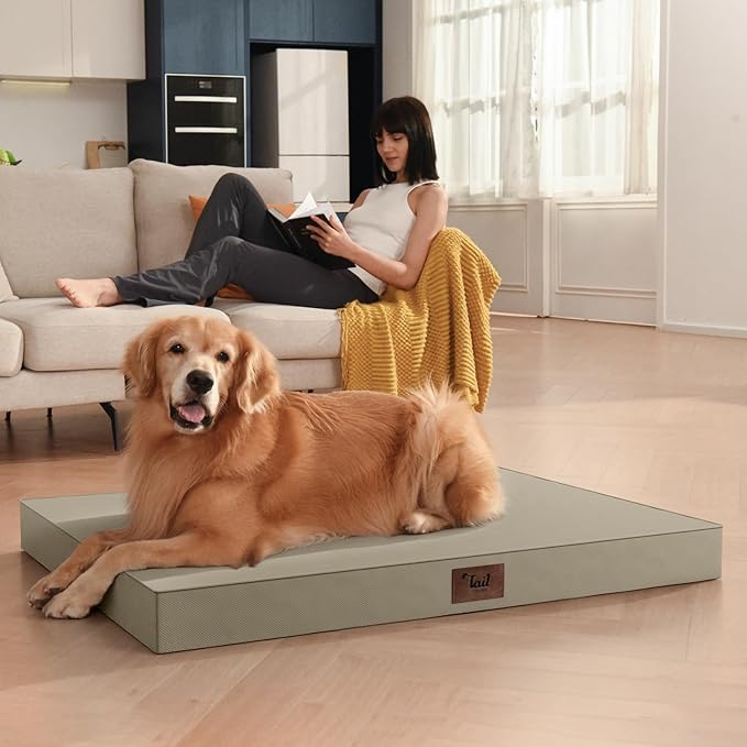 Outdoor All Weather XL Dog Bed, Waterproof Pet Bed - Image 5