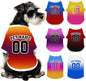 Custom Dog Shirt Personalized Pet Jersey Shirts by Unknown