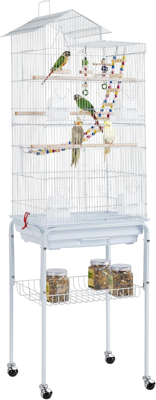 Yaheetech 62.5-inch Roof Top Flight Bird Cage by Yaheetech