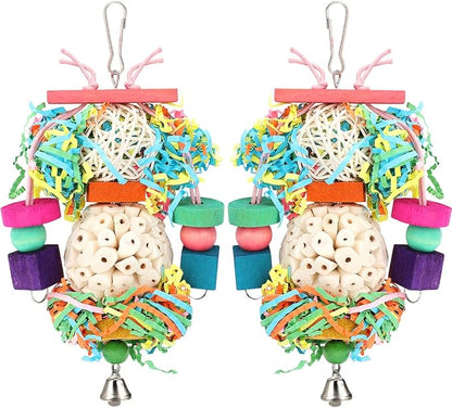 BBjinronjy Bird Toys, Love Birds, Budgie and Other Small Birds by BBjinronjy