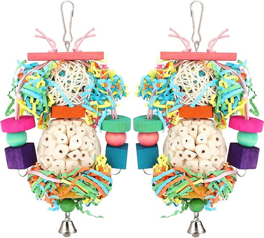 BBjinronjy Bird Toys, Love Birds, Budgie and Other Small Birds by BBjinronjy