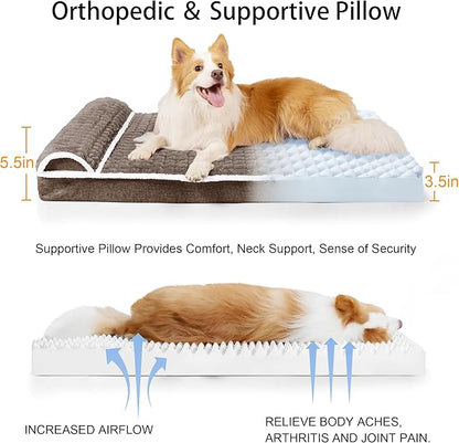 Orthopedic XL Dog Bed Large Sized Dog - Image 6