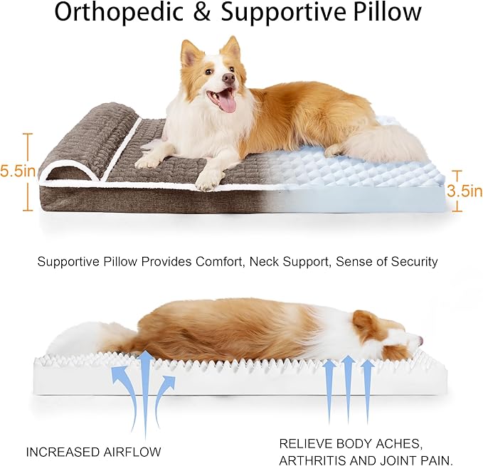 Orthopedic Dog Bed Large Sized Dog - Image 6