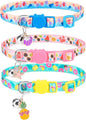 PUPTECK Summer Cat Collars Breakaway by PUPTECK