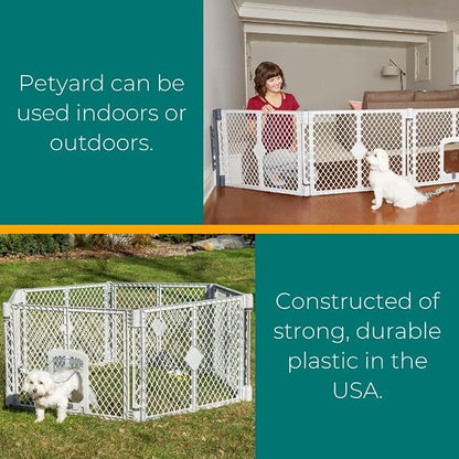 MyPet North States Petyard Passage: 6-Panel Dog Playpen or Dog Fence, Wall - Image 5