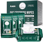 ATIFBOP Dog Wipes for Paws and Bum, Hypoallergenic Pet Grooming Wipes Natural by ATIFBOP