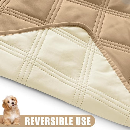 Smiry Waterproof Dog Bed Cover Blanket 52x82, Soft Reversible Pet Blanket - Image 3