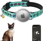 AirTag Cat Collar, Breakaway Cat Tracker Collar, Airtag Holder Compatible by Unknown