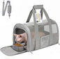 Cat Carrier Pet Dog Carrier Airline Approved by SECLATO