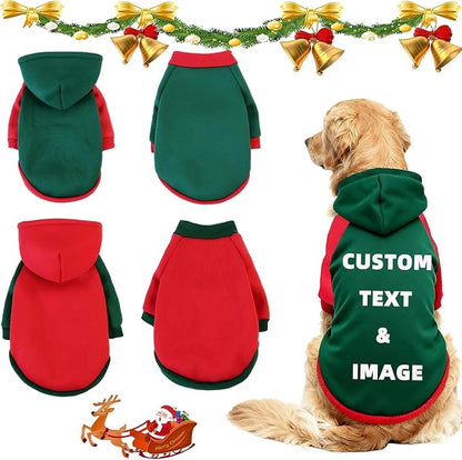 Custom Dog Hoodie, Personalized Sweatshirt by Unknown