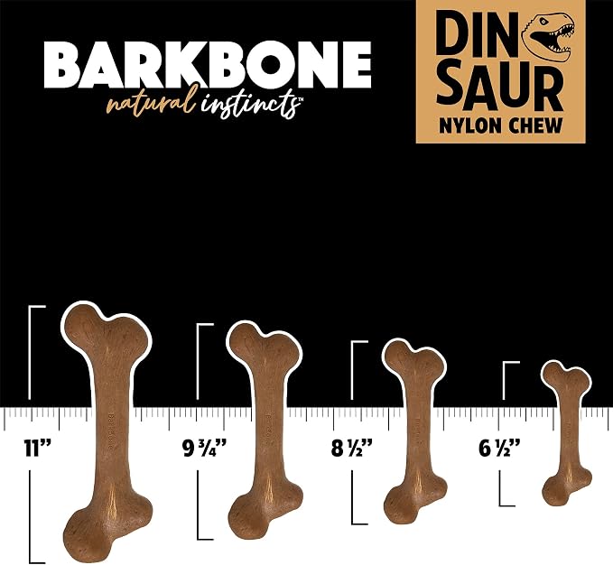 Pet Qwerks Dinosaur BarkBone - Image 6