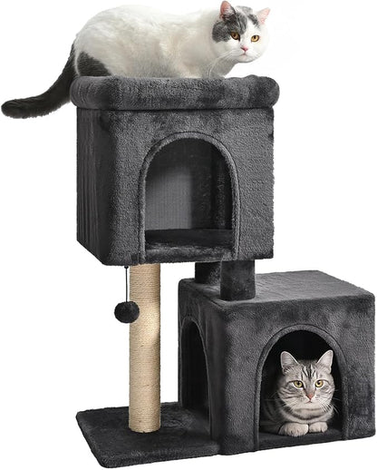 Amazon Basics 30-Inch Cat Tree Tower, Activity Center by AmazonBasics