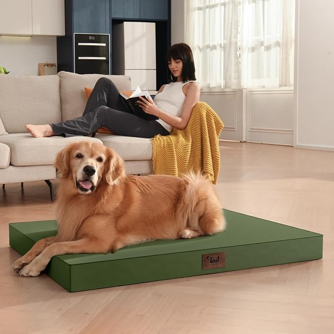 Outdoor Extra Large Dog Bed, Waterproof Dog Bed - Image 4