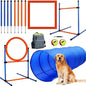 Dog Agility Training Equipment, 60-Piece Dog Obstacle Course Training Starter by JMMPOO