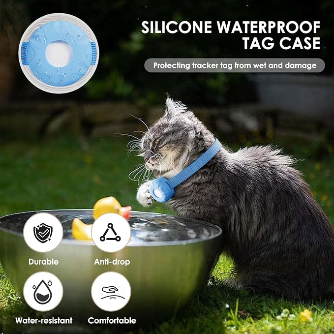 GPS Tracker for Cats, Compatible - Image 6