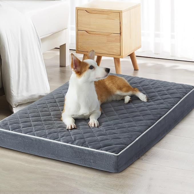 WNPETHOME Orthopedic Dog Bed Medium Size Dog, Waterproof Medium Dogs Bed by WNPETHOMEPETSHOME