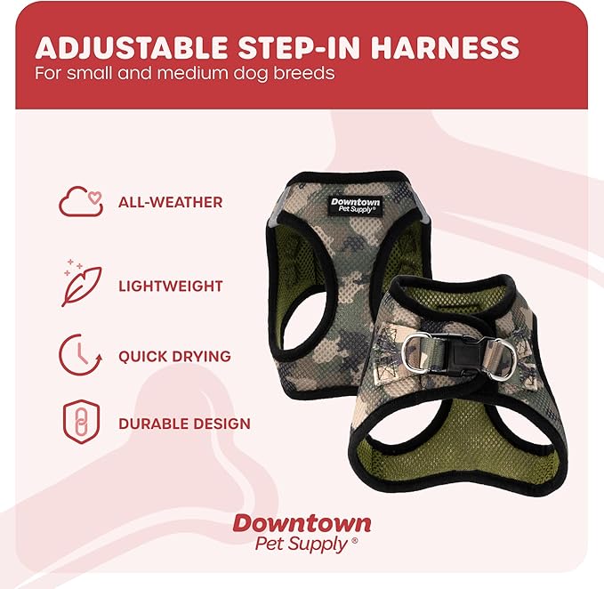 Downtown Pet Supply Step in Dog Harness - Image 3